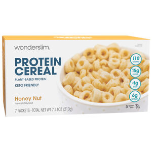 Low Carb Protein Cereal, Honey Nut (7ct)