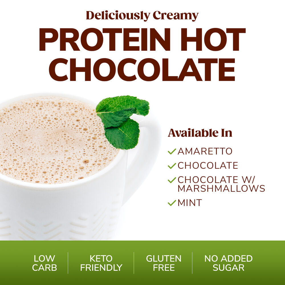 Protein Hot Chocolate (7ct), BariWise DietDirect 16.99 USD