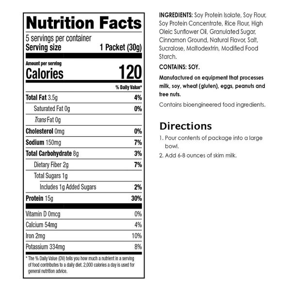 Protein Diet Cereal (5ct) image number null