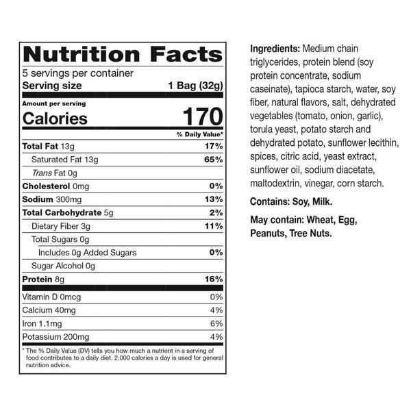 Protein Keto Chips (5ct) image number null