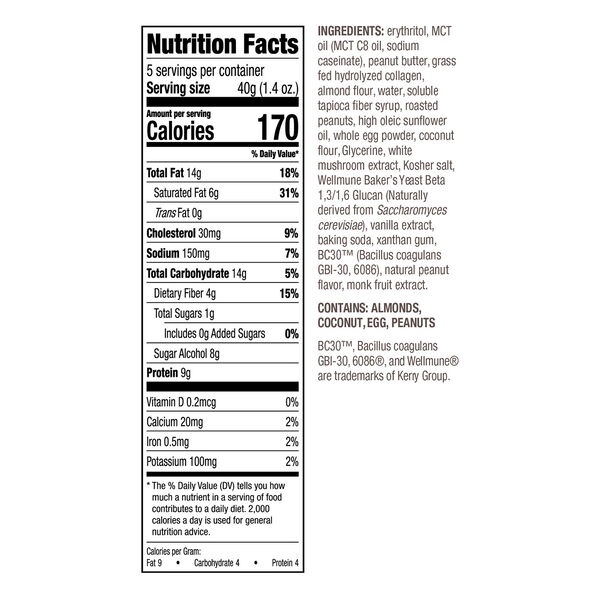 Sna-KETO Cookie (5ct) image number null