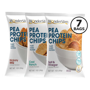 Pea Protein Chips, Variety Pack (7ct)