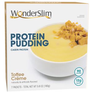 Protein Pudding, Toffee Creme (7ct)