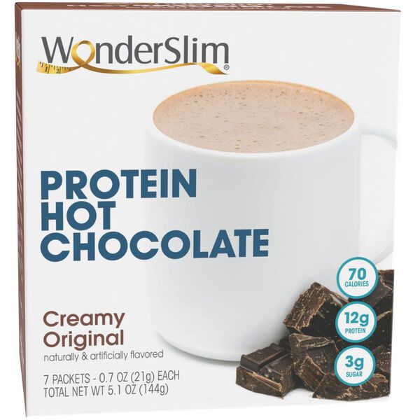 Protein Cappuccino & Hot Chocolate (7ct) image number null