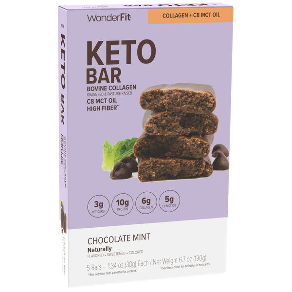 Keto Protein Bar (5ct) image number null