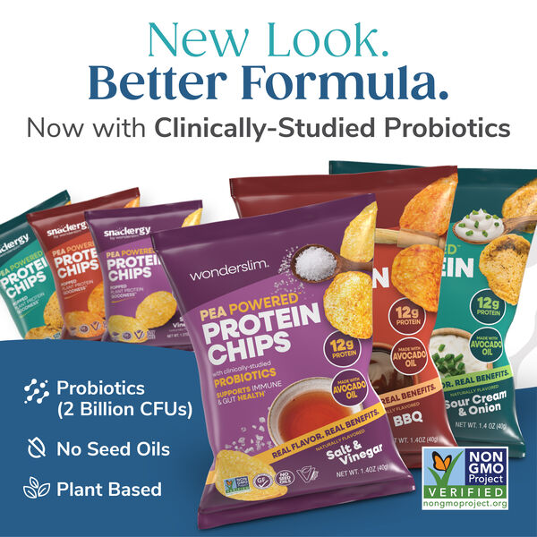 Pea Protein Chips (12ct) image number null