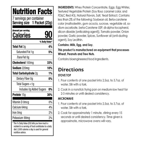 Protein Omelet (7ct) image number null