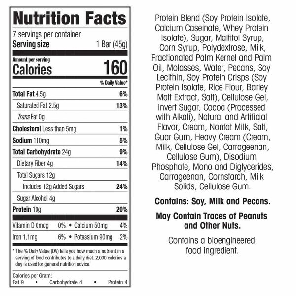 Protein Snack Bar (7ct) image number null