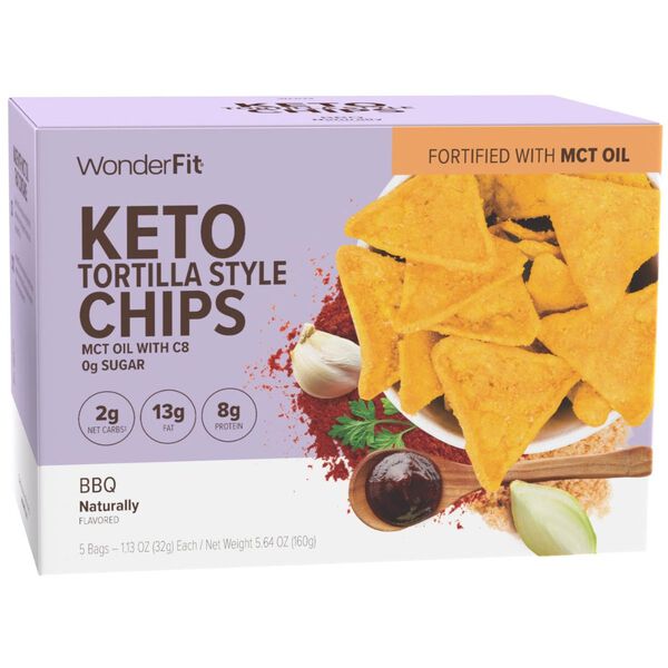 Protein Keto Chips (5ct) image number null