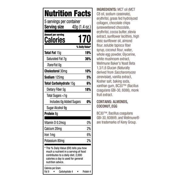 Sna-KETO Cookie (5ct) image number null