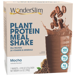 Plant Protein Meal Replacement Shake, Mocha (7ct)