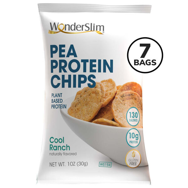 Pea Protein Snack Chips (7ct) image number null