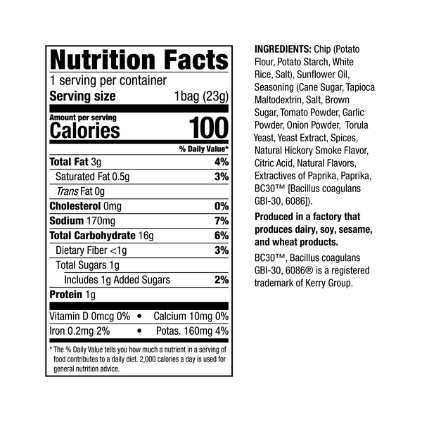 Potato Well Chips (8ct) image number null