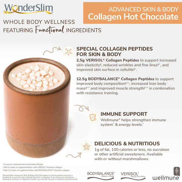 Skin & Body Collagen Hot Chocolate (5ct) image number null