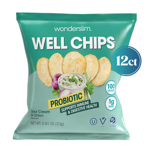 Popped Potato Well Chips, Sour Cream & Onion (12ct)