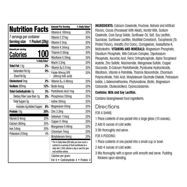 Meal Replacement Shakes (7ct) image number null