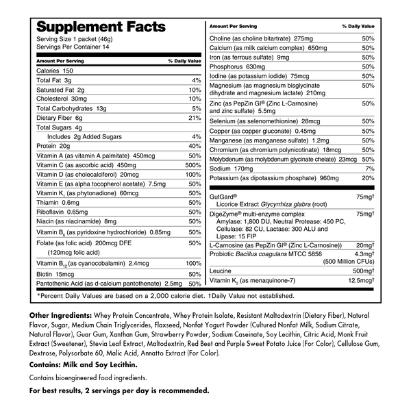 GLP-1 Drink (14ct) image number null