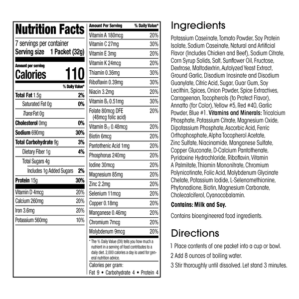 Protein Soup (7ct) image number null