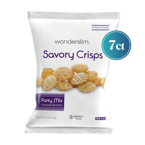 Protein Snack Crisps, Party Mix (7ct)