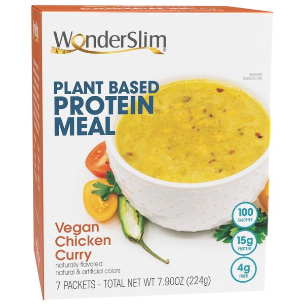 Plant-Based Protein Meal (7ct) image number null