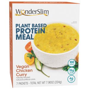 Plant Based Protein Meal, Vegan Chik'n Curry (7ct)