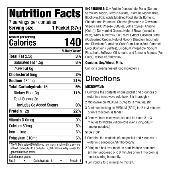 High-Protein Pasta (7ct) image number null