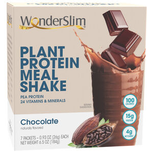 Plant Protein Meal Replacement Shake, Chocolate (7ct)