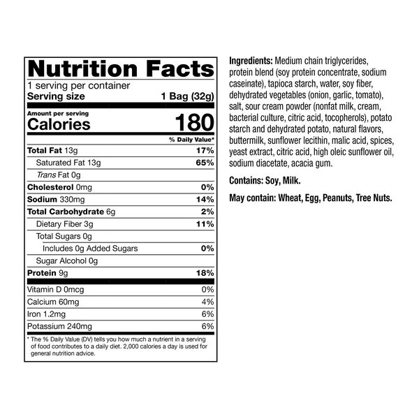 KETO Tortilla Chips (7ct) image number null