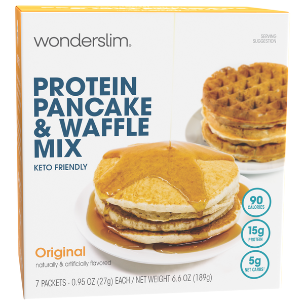Protein Pancake & Waffle Mix (7ct) image number null