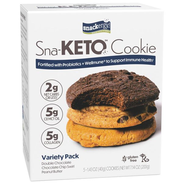 Sna-KETO Cookie (5ct) image number null