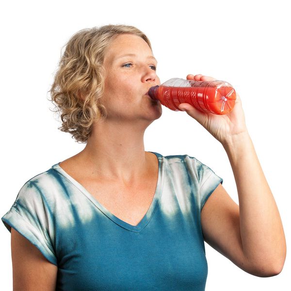 WonderSlim FAST-BOOST Energy Drink Mix, Natural Berry (14ct) image number null
