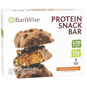 Protein Snack Bar, Caramel Crunch (7ct)