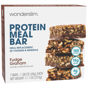 Fudge Graham Meal Replacement Protein Bar (7ct)