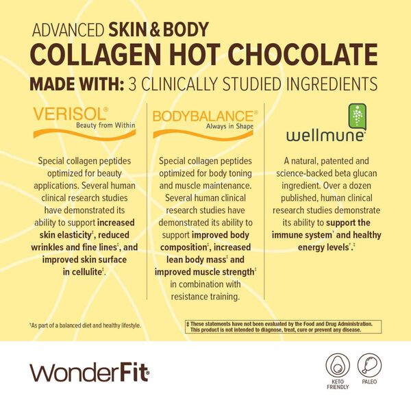 Skin & Body Collagen Hot Chocolate (5ct) image number null