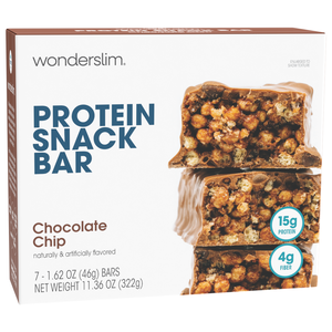 Gourmet Protein Snack Bars, Chocolate Chip (7ct)
