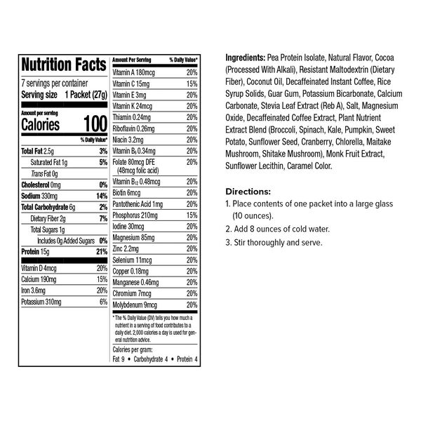 Plant Protein Meal Shake (7ct) image number null