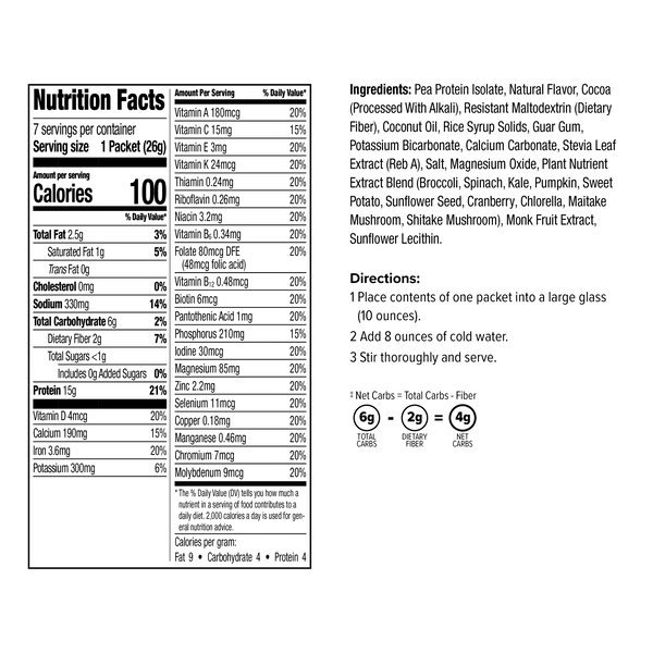 Plant Protein Meal Shake (7ct) image number null