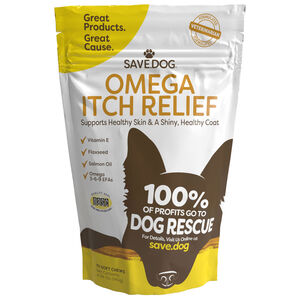 Omega Itch Relief for Dogs (70ct)