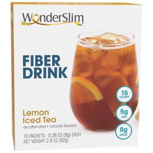 Fiber Drink, Lemon Iced Tea (10ct)