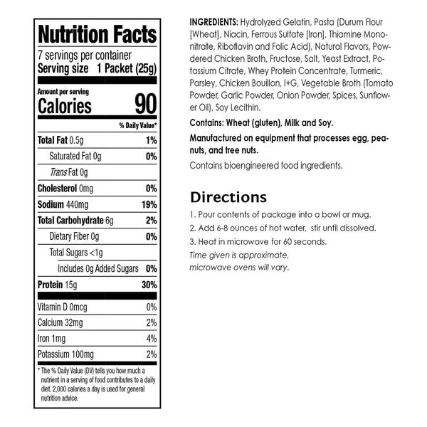 Protein Soup Mix (7ct) image number null