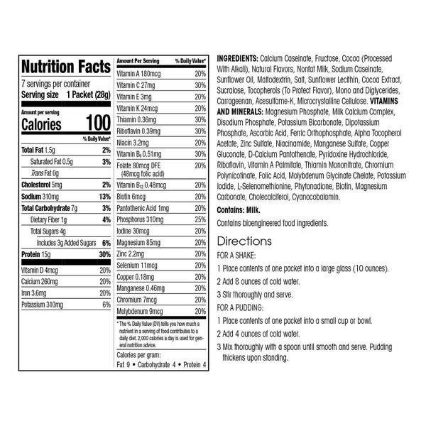 Meal Replacement Shake (7ct) image number null