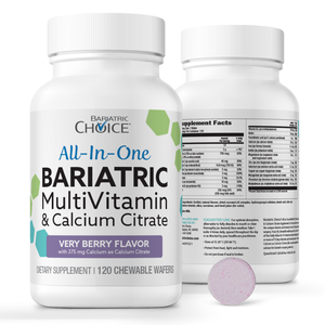 All-In-One Chewable MultiVitamin and Calcium Citrate, Very Berry (120ct)