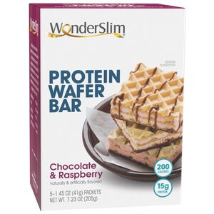 Protein Wafer Snack Bar, Chocolate Raspberry (5ct)