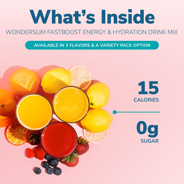 FAST BOOST Energy & Hydration Drink Mix image number null