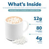 Protein Cappuccino & Hot Chocolate (7ct) image number null