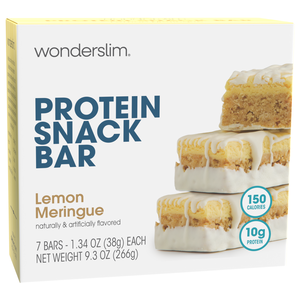 Gourmet Protein Snack Bar, Lemon Meringue (7ct)