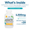 All-In-One Chewable MultiVitamin and Calcium Citrate (120ct) image number null