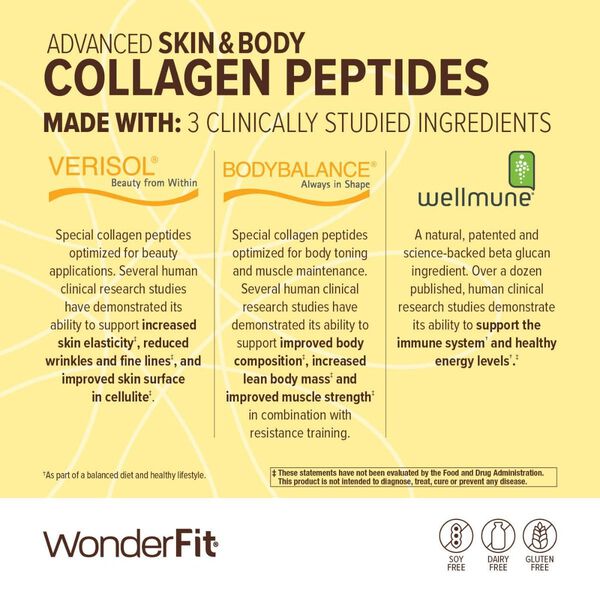 Collagen Peptide Powder Stick Packs (7ct) image number null