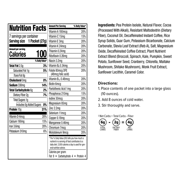Plant Protein Meal Shake (7ct) image number null