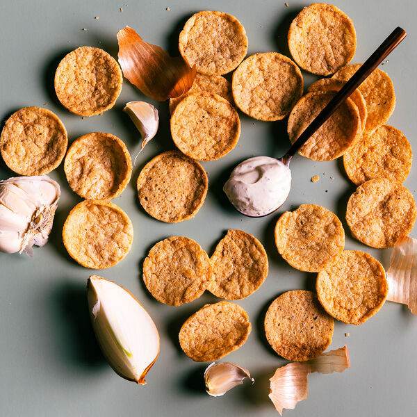 Pea Protein Snack Chips (7ct) image number null